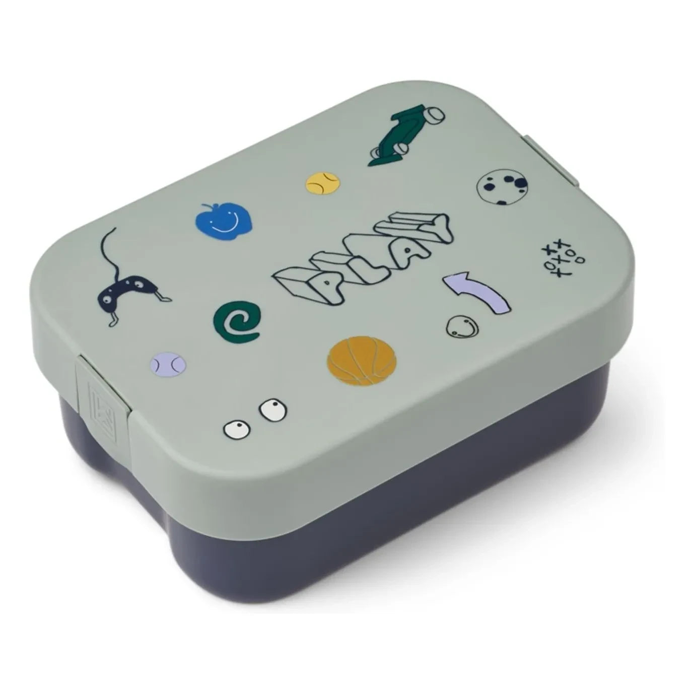 Liewood - Kamil Lunch Box | Play/Dusty Peppermint
