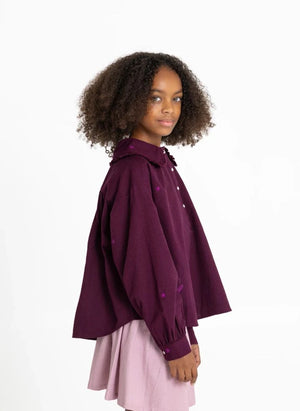 Hundred Pieces - Candy Stars Blouse | Purple