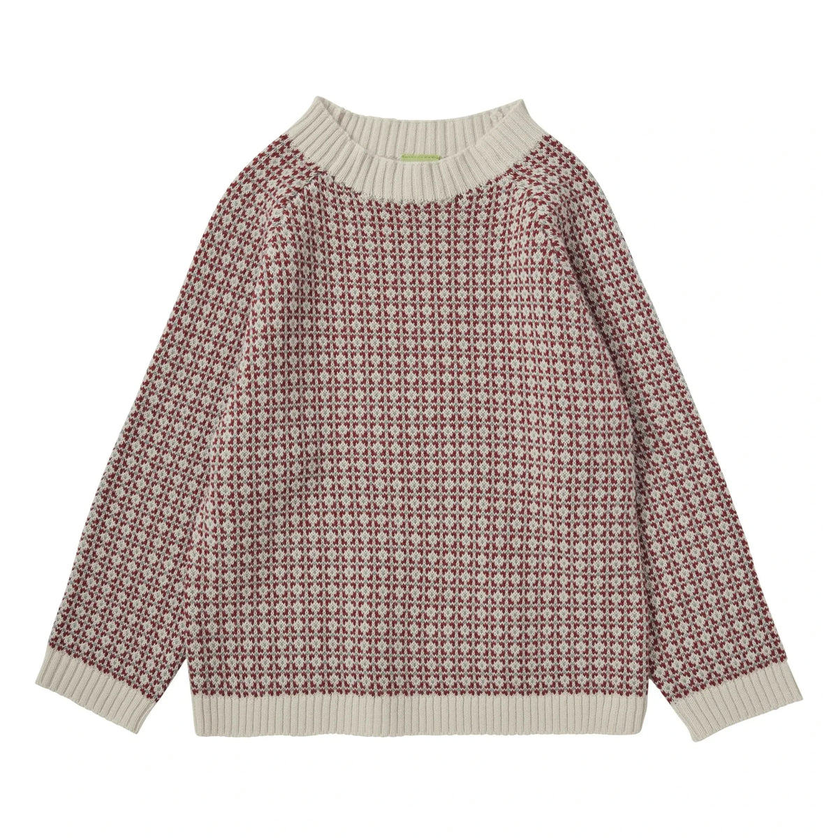 FUB - Nordik Merino Wool Sweater | Clay