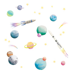 MIMI'lou - Just a Touch Space Sticker