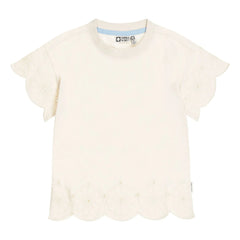 Tumble N'Dry - Gelati Organic Cotton T-Shirt | Ecru