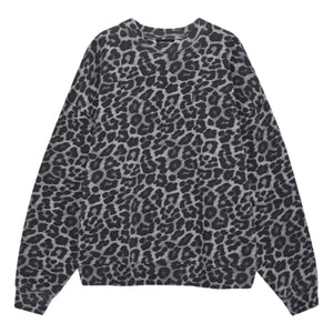Anine Bing - Miles Leopard Sweatshirt | Brown