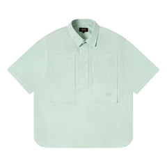 Stan Ray - Green Watercolor Blouse