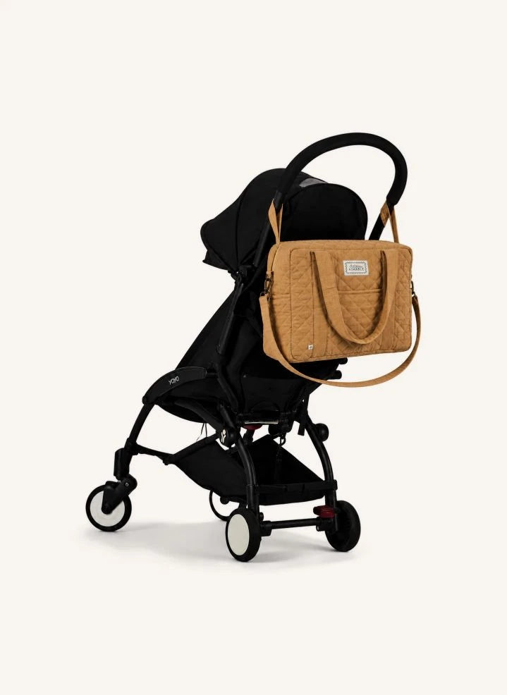 Editions Aimable - Suzanne Baby Diaper Bag | Hazel Gazlı