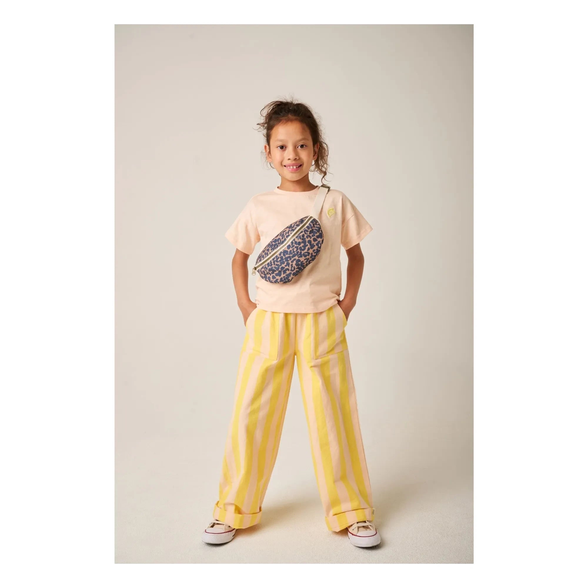 Tumble N'Dry - Striped Mela Pants | Yellow
