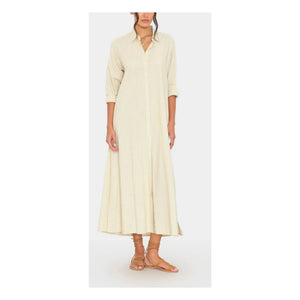 Xirena - Boden Striped Dress | Citrine