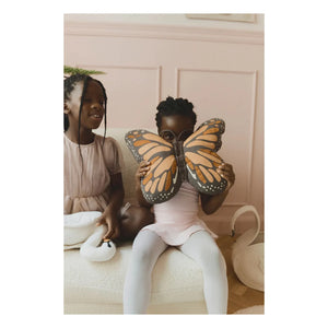 Lorena Canals - Butterfly Pillow | Orange
