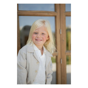 1+ in the family - Perratallada Linen Shirt | Beige