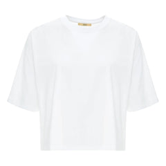 Sessùn - Serge T-shirt | Optical White
