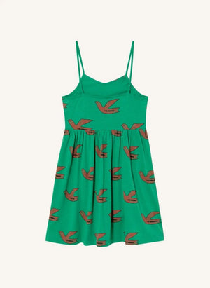 The Animals Observatory - Otter Birds Dress | Green