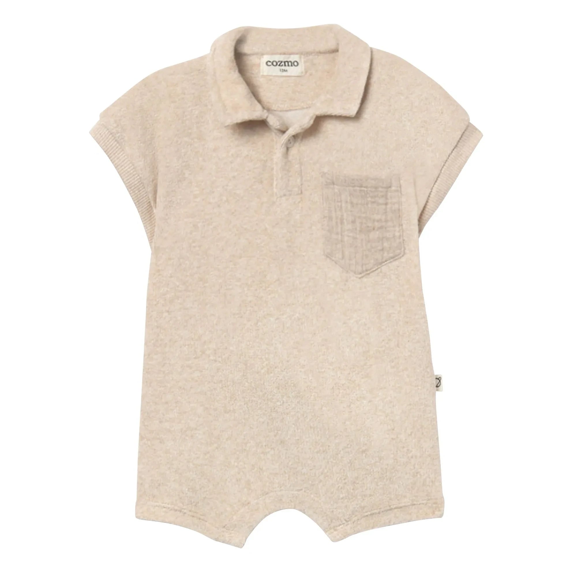 Cozmo - Combishort Jake Sponge | Beige