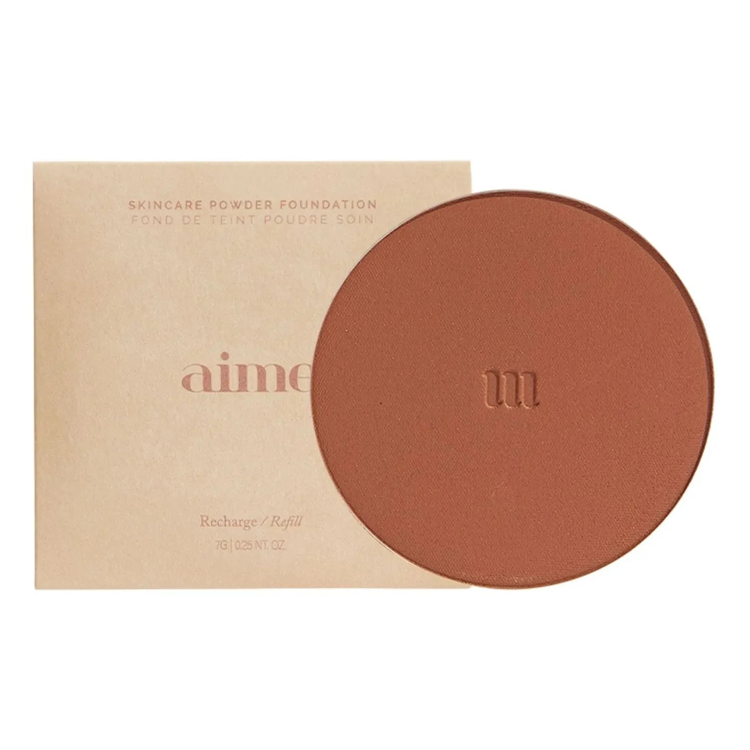 AIME - Doldurma Powder Foundation SPF+30 - 7g | Koyu