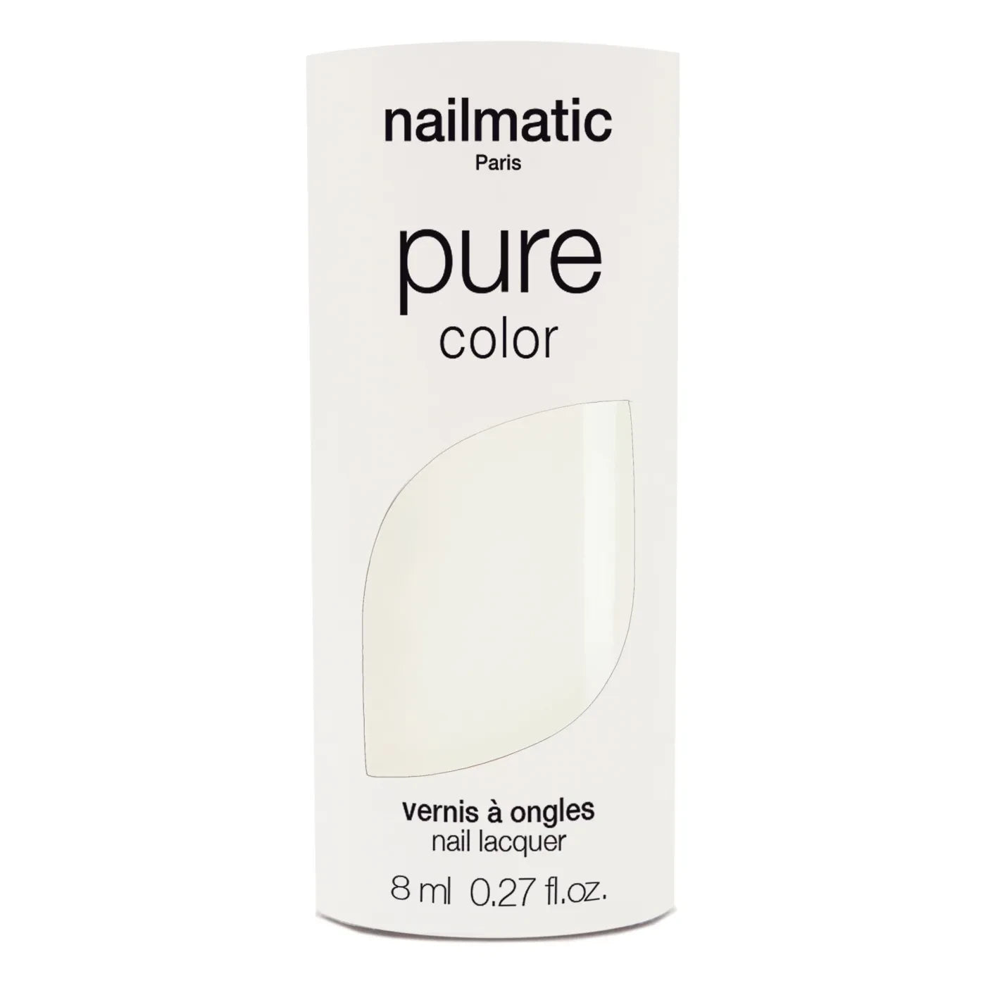 Nailmatic - Ysé Nail Polish - 8 ml | White