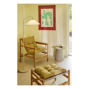 Hübsch - Footed Lamp | Sand