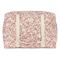 Nobodinoz - Waterproof Baby Changing Bag Opera Mauve Sakura | Mauve