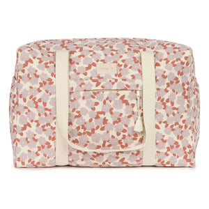 Nobodinoz - Waterproof Baby Changing Bag Opera Mauve Sakura | Mauve