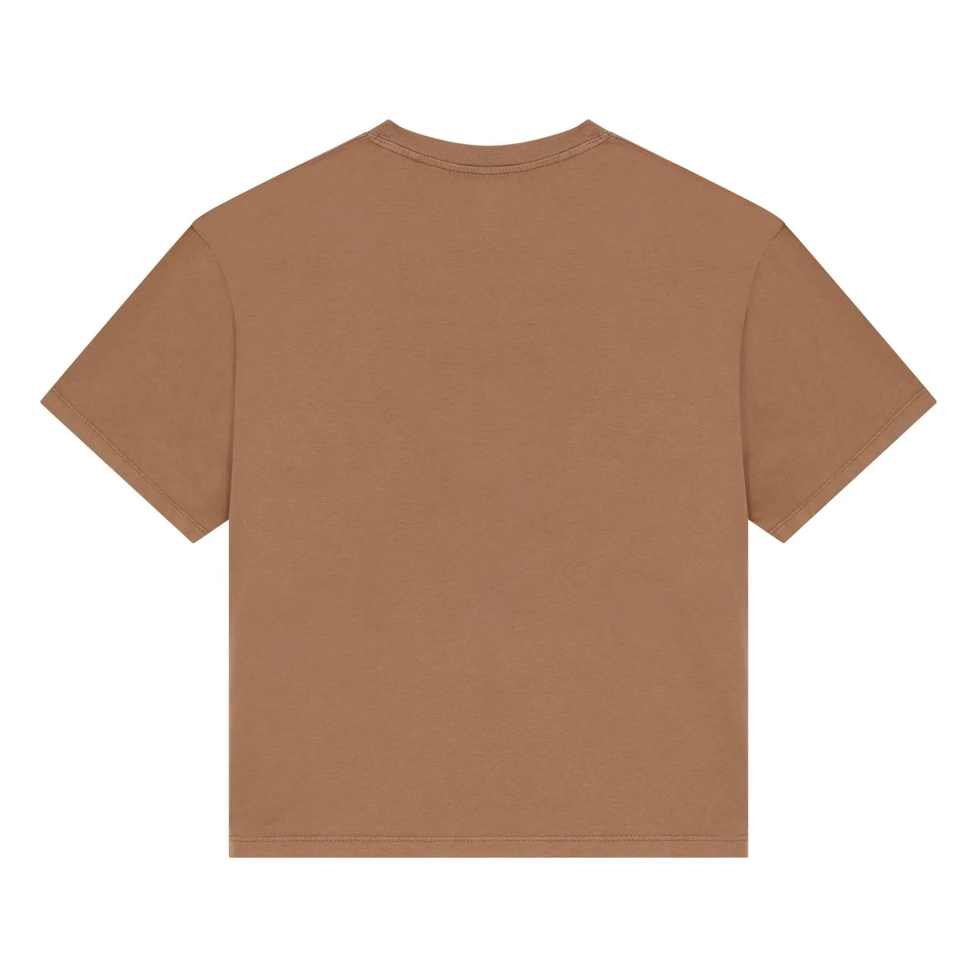 Finger in the nose - Taylor Organic Cotton T-shirt | Iced Brown