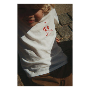 Konges Sløjd - Era Duck Organic Cotton T-Shirt | White