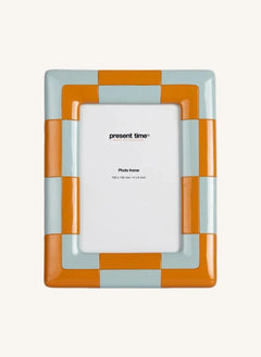 Present Time - Firenze Photo Frame | Orange