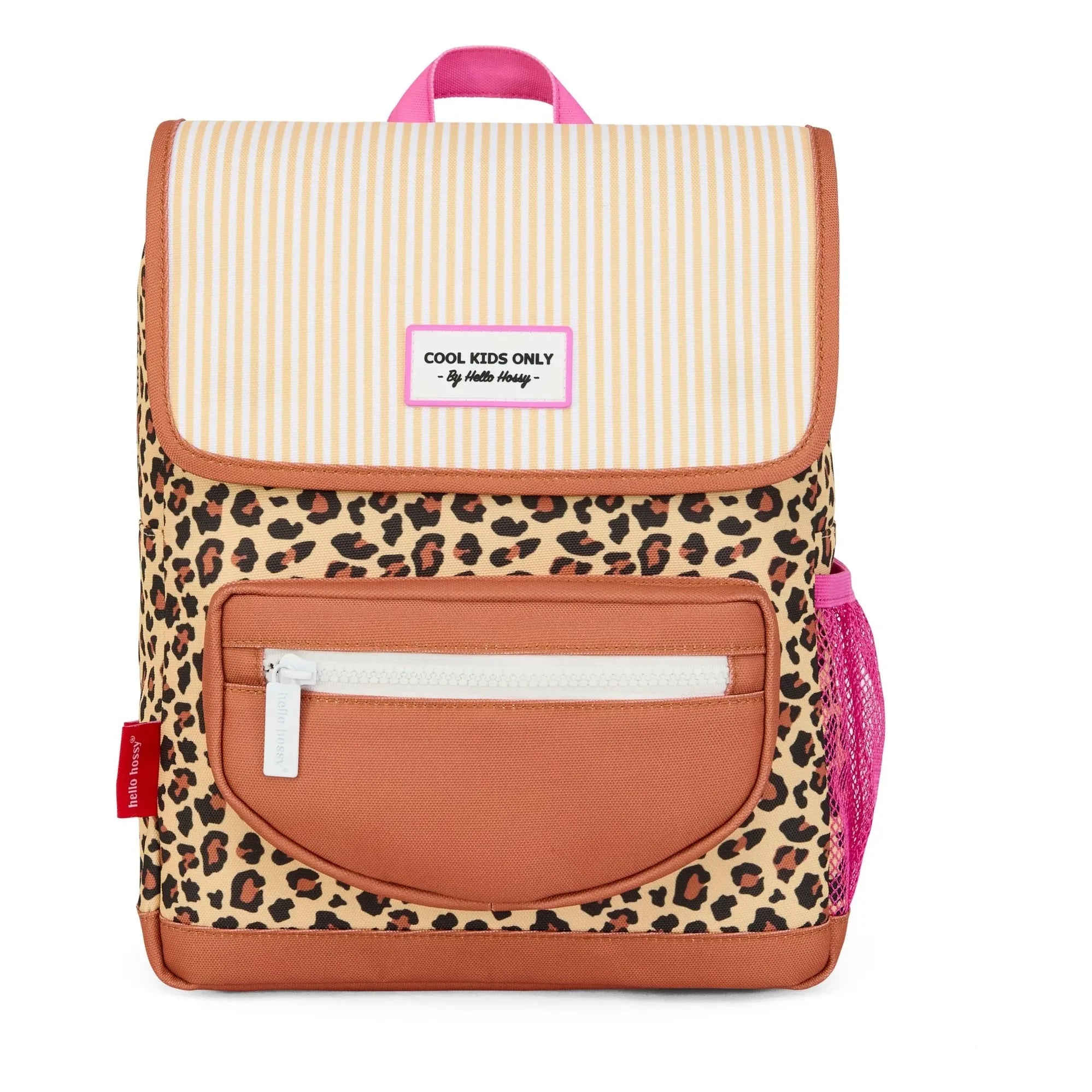 Hello Hossy - Leopard Bag | Brown