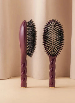 La Bonne Brosse - L'Universelle Hair Brush No. 01 - Care and Shine | Aubergine