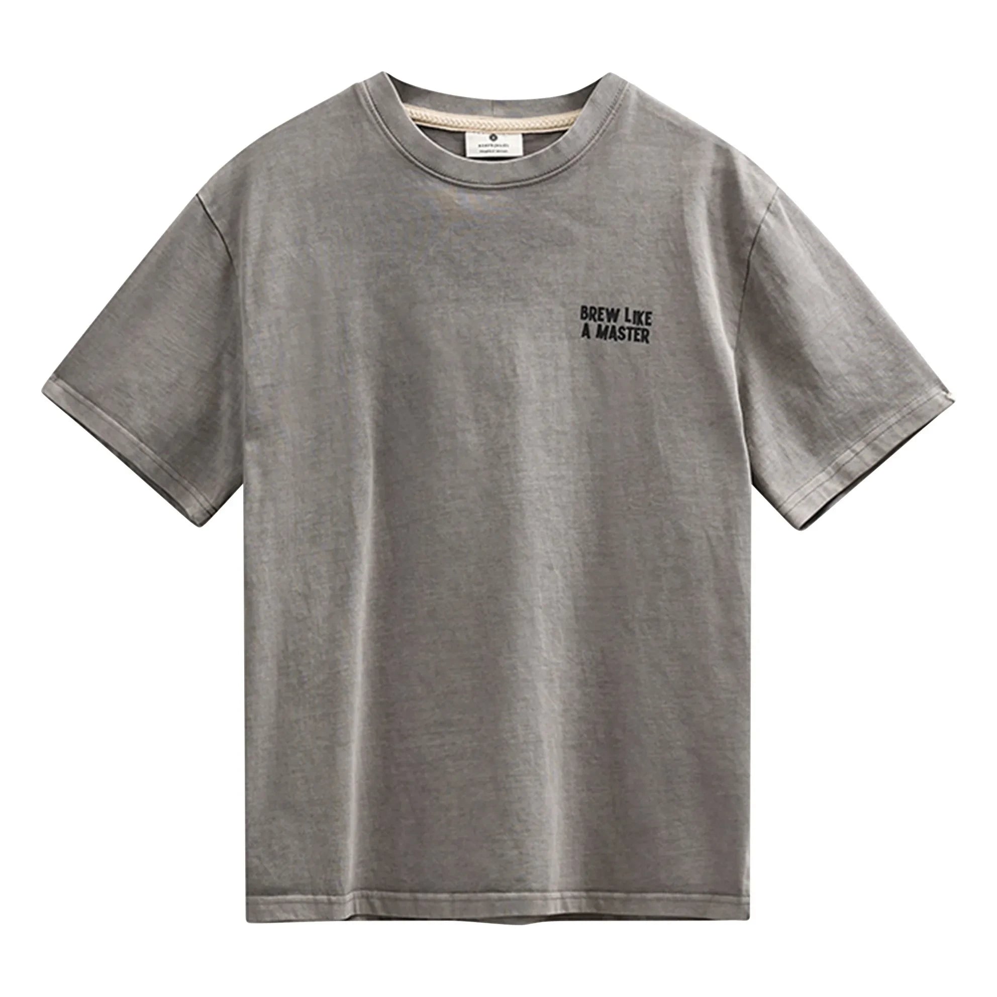 Anerkjendt - Akvillads Brewlikeamaster T-Shirt | Gray Melange