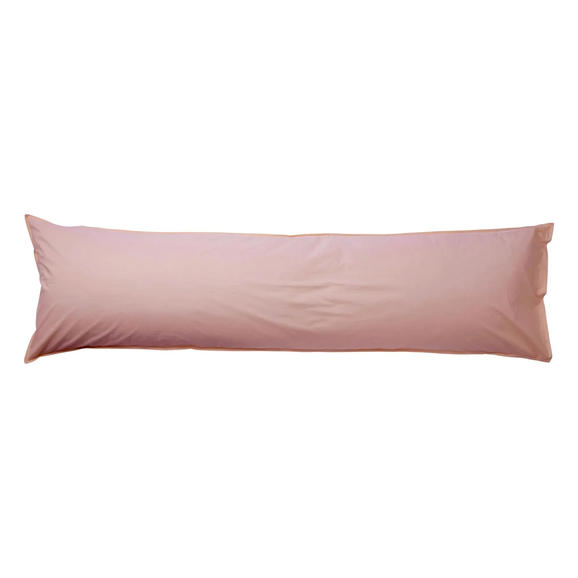 Suite 702 - Organic percale pillowcase Bedmate pillow - Dust Rose | Dust Pink
