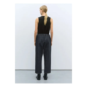 Cordera - Comfortable Elastic Waist Jeans Organic Cotton | Black