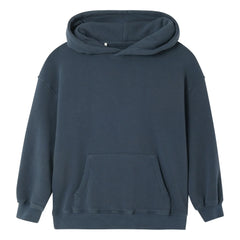American Vintage - Atubay Hooded Sweatshirt | Gray Blue