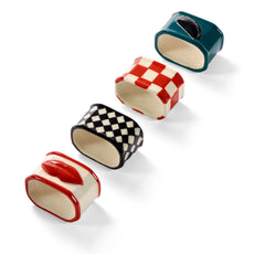 Serax - Napkin Rings, Wouters & Hendrix - Set of 4