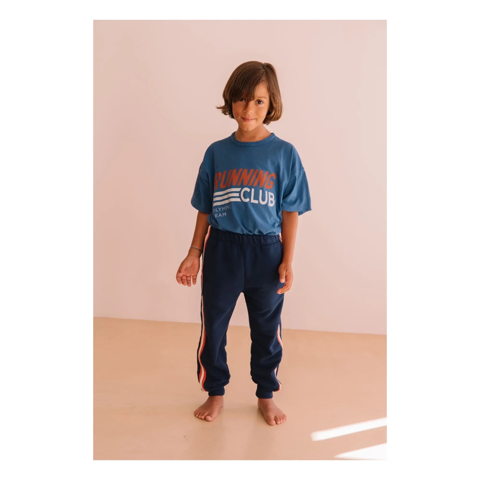 We Are Kids - Charles Jogger Organic Cotton | Dark Blue