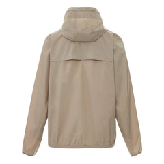 K-way - Le Vrai 3.0 Claude Reflective Raincoat | Taupe Brown