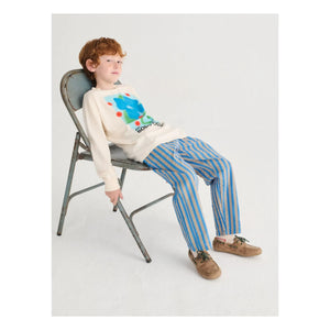Bobo Choses - Summer Story Organic Cotton T-Shirt | Ecru