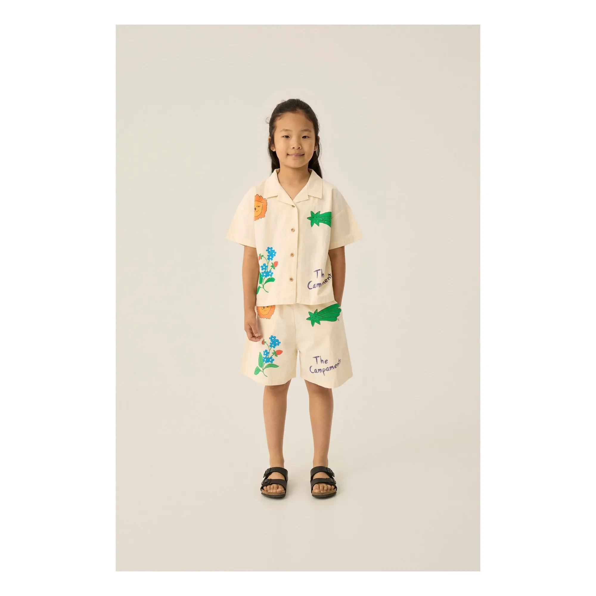 The Campamento - The Campamento Shirt | Ecru