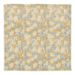 Le Monde Sauvage - Madras Napkin - 8-Pack | Yellow