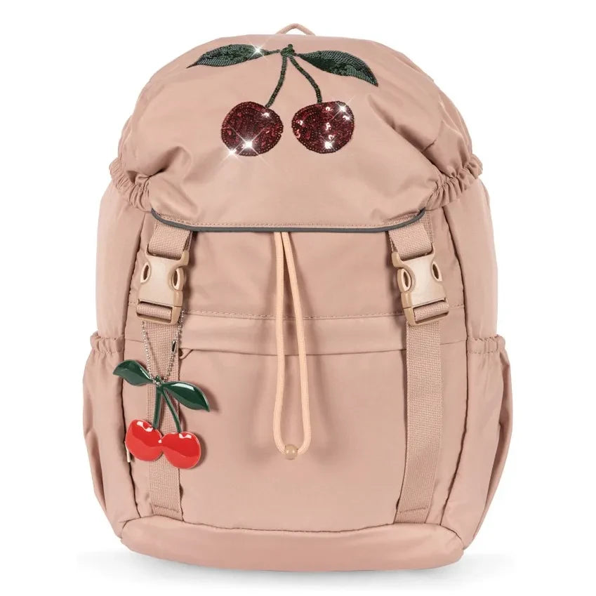 Konges Sløjd - Clover Cerises Backpack | Pink
