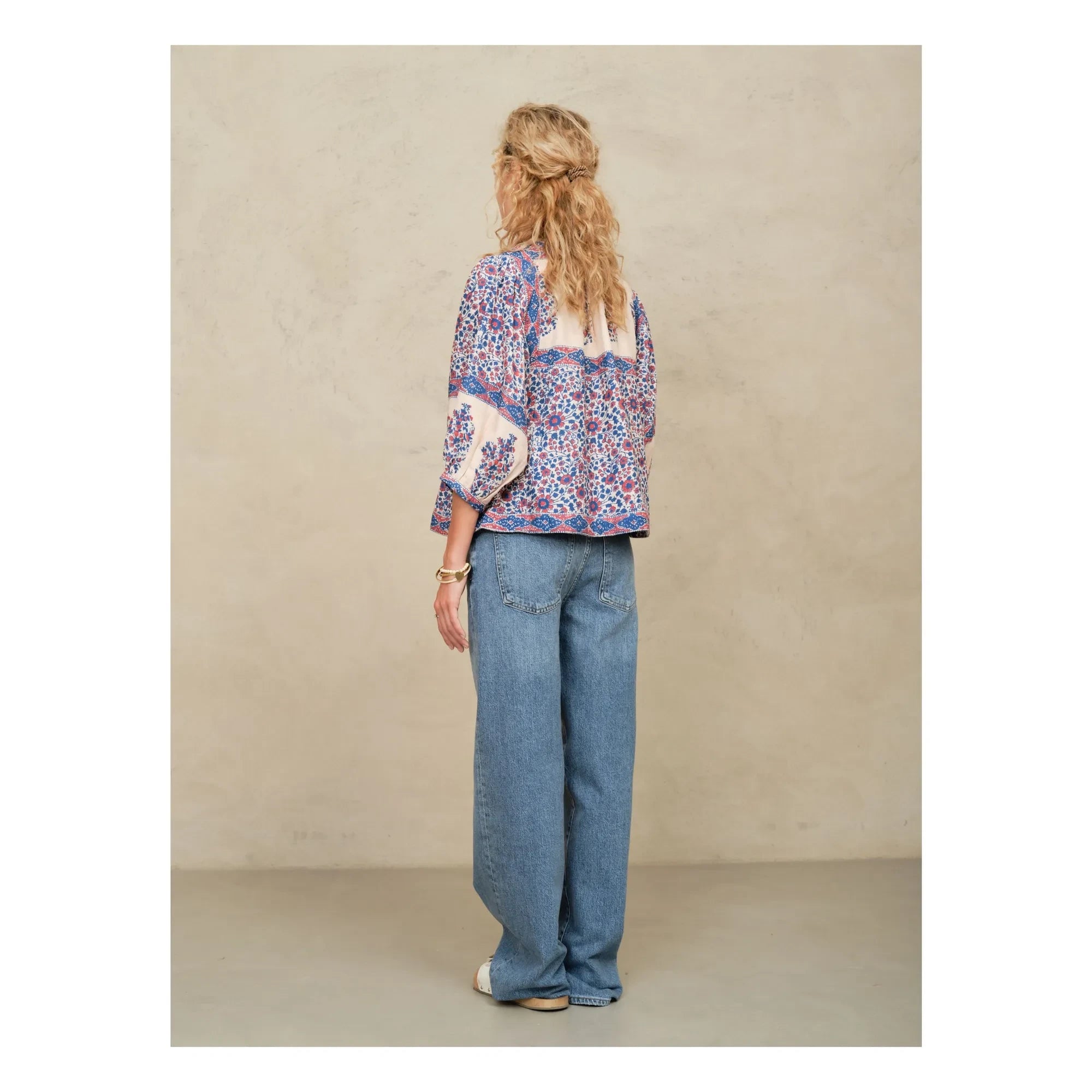 M.A.B.E. - Della Cotton Jacket | Indigo