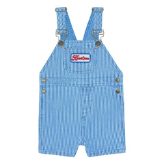 Bonton - Stylish Striped Denim Overalls | Blue