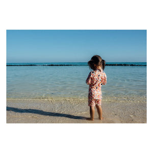 Beach & Bandits - Anti-UV Candy Leopard Recycled Fiber Shorts