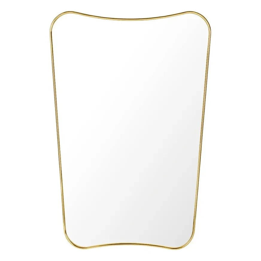 Gubi - Gio Ponti FA33 Wall Mirror - 54x80 cm | Gold