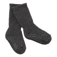 GOBABYGO - Non-slip Socks | Dark Gray