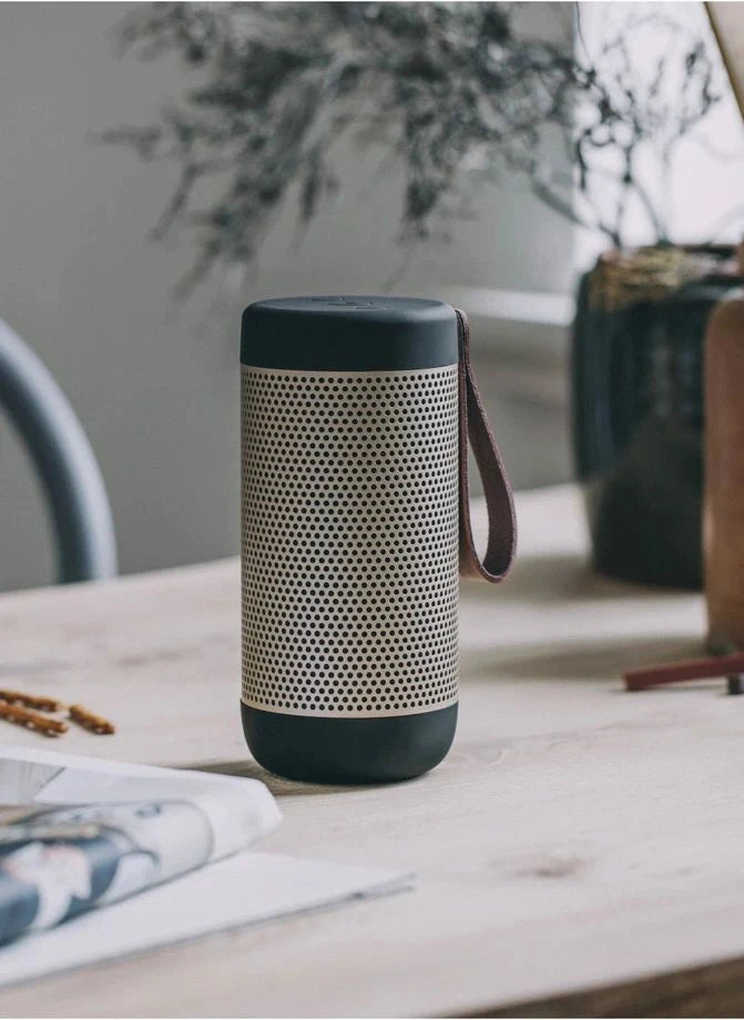 Kreafunk - aCOUSTIC Bluetooth Speaker | Black