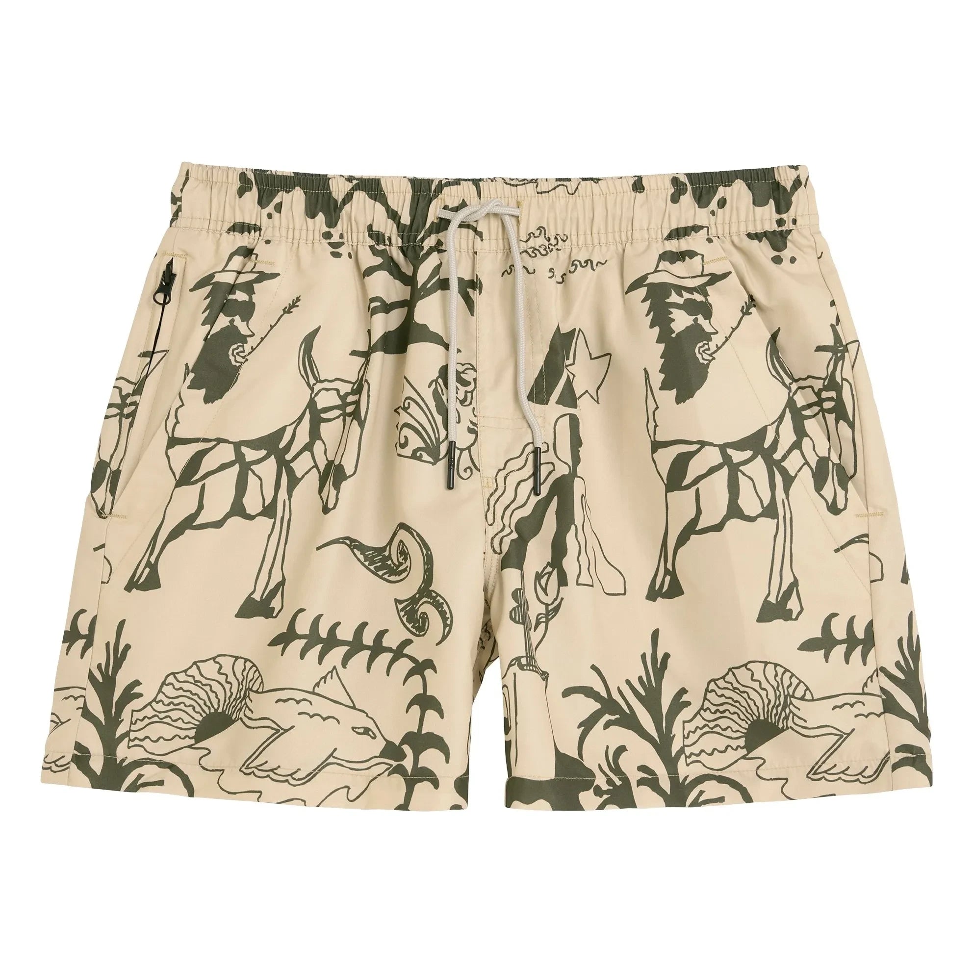 OAS - Poplan Bathroom Shorts | Beige