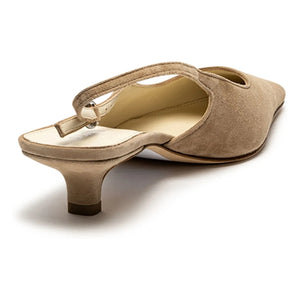 Odare - Anna Sweden Slingback | Taupe Brown