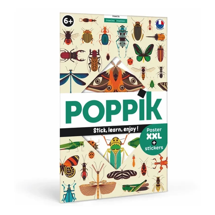 Poppik - Insect Sticker Poster
