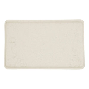 Hevea - Natural rubber placemat | Gray