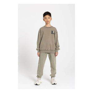 Hundred Pieces - Ryde Organic Cotton Sweatshirt | Khaki
