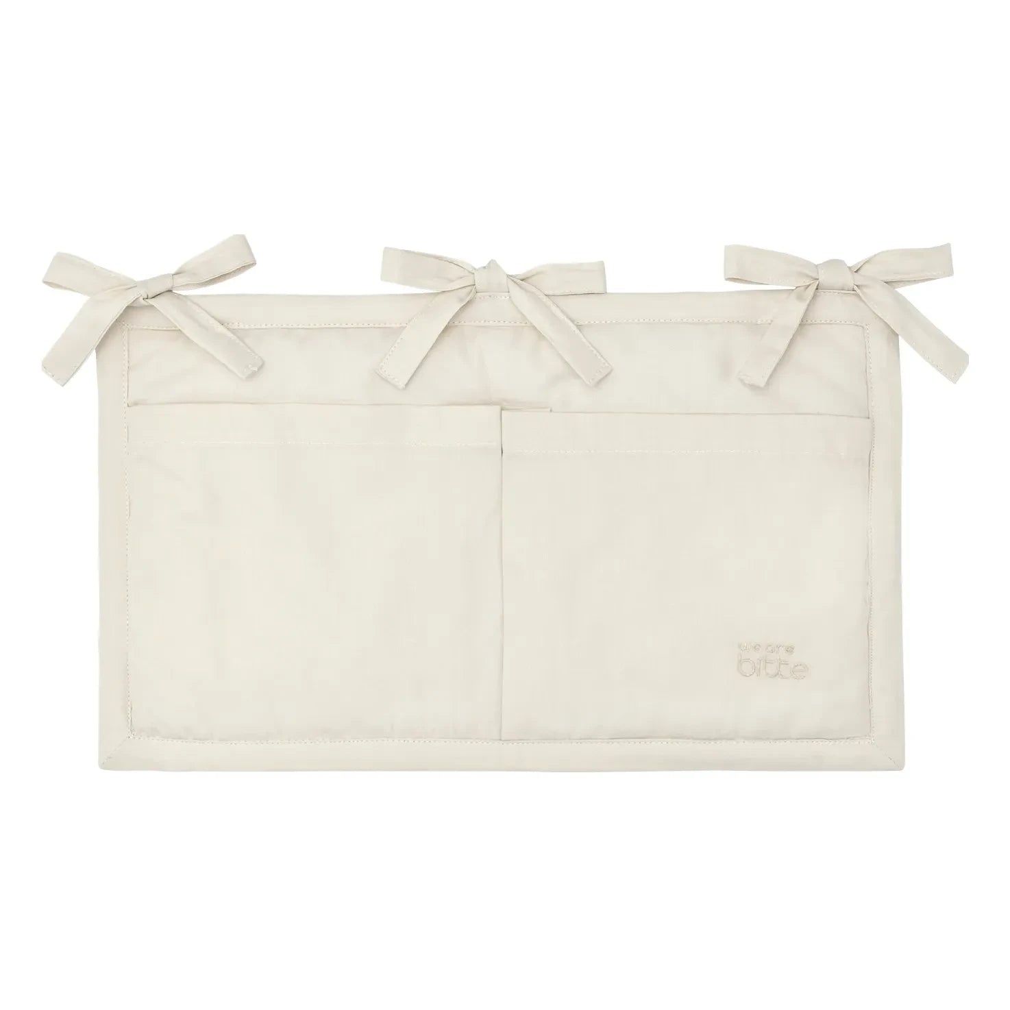 We Are Bitte - Organic Cotton Crib Bedding Set | Sand