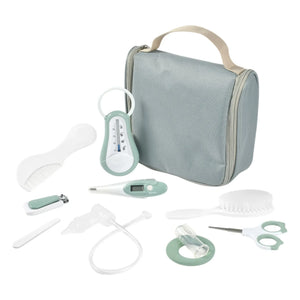 Béaba - 10 accessory toiletry bag | Sage