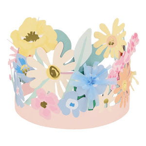 Meri Meri - Paper Flower Garland - Set of 8 | Pastel